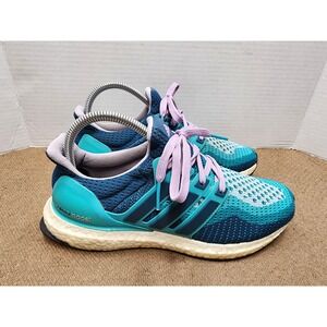 Adidas Ultra Boost 2.0 Emerald Green Sz 6.5